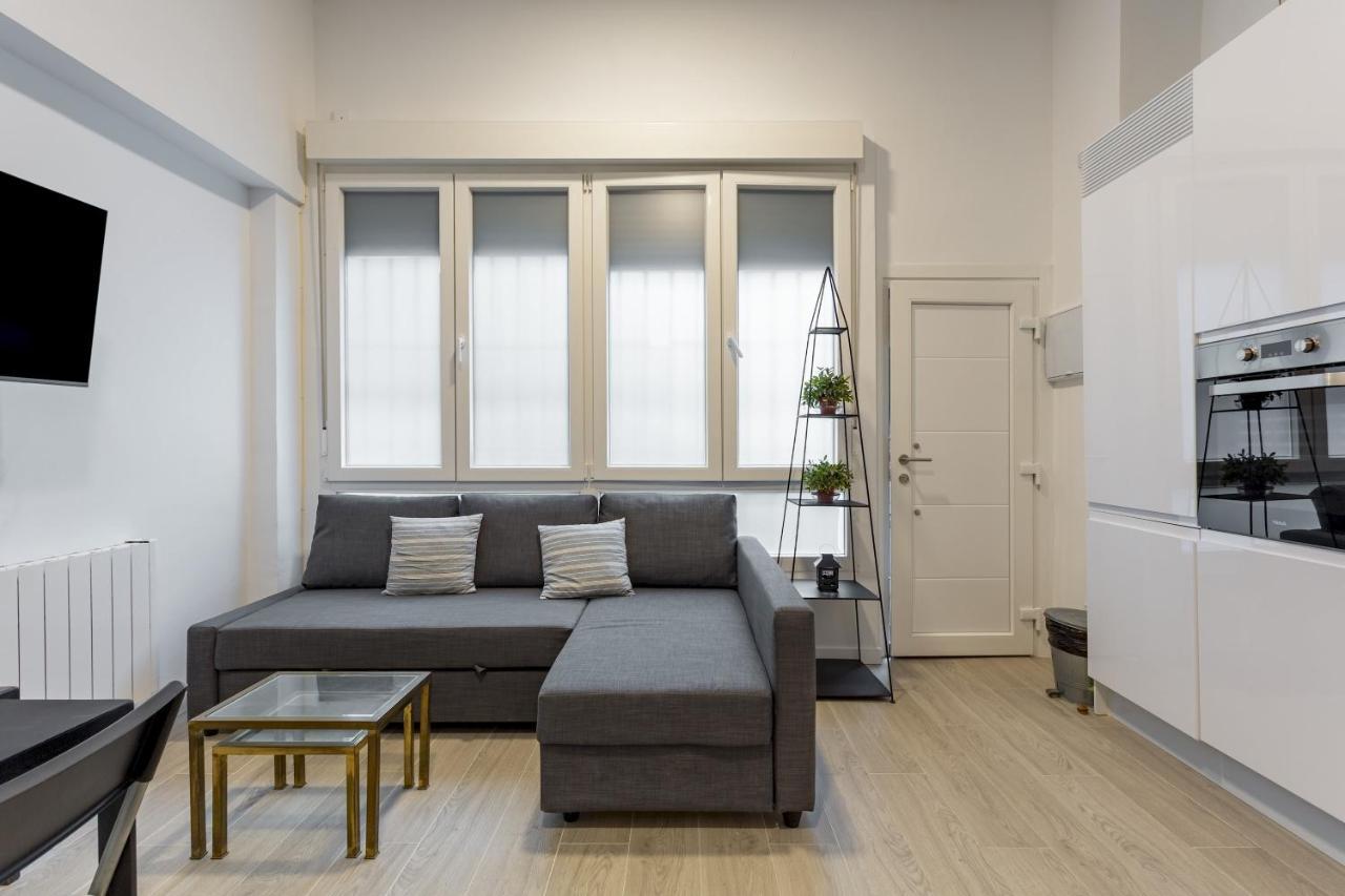 1 Bedroom 1 Bathroom Furnished - Av De America - Studio - Mintystay Madri Exterior foto