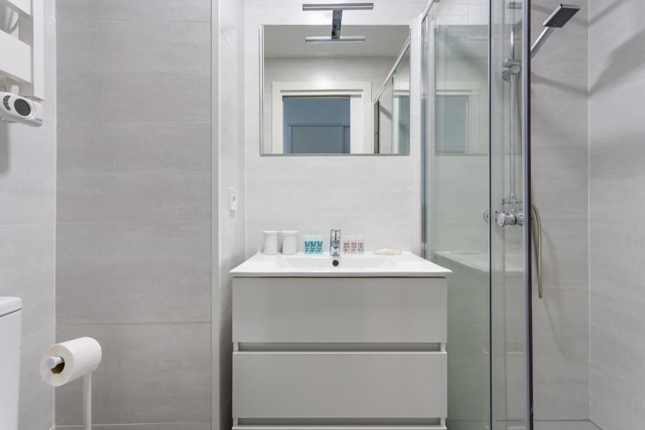 1 Bedroom 1 Bathroom Furnished - Av De America - Studio - Mintystay Madri Exterior foto